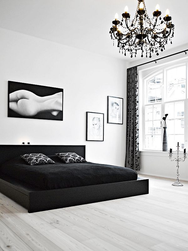 Best ideas about Black Bedroom Ideas
. Save or Pin Black And White Bedroom Interior Design Ideas Now.