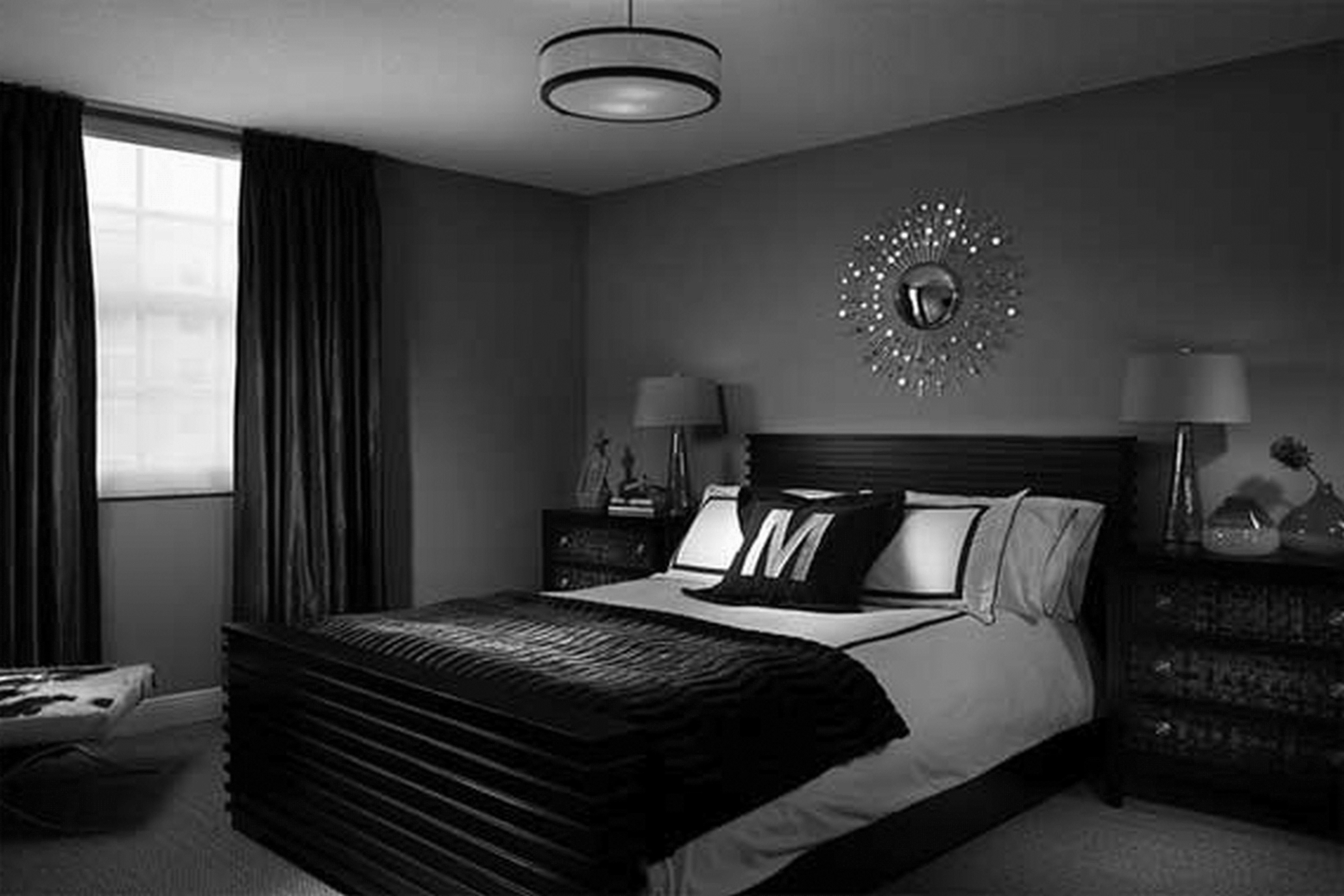 Best ideas about Black Bedroom Ideas
. Save or Pin Bedroom Ideas In Black And Grey Bedroom Design Ideas Now.