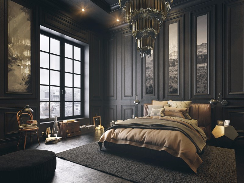 Best ideas about Black Bedroom Ideas
. Save or Pin Mystery & Charm with 10 Black Bedrooms – Master Bedroom Ideas Now.