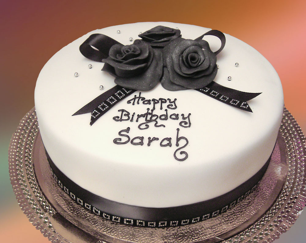 Best ideas about Black Birthday Cake
. Save or Pin September 2009 The House of Cakes Dubai s Blog Now.