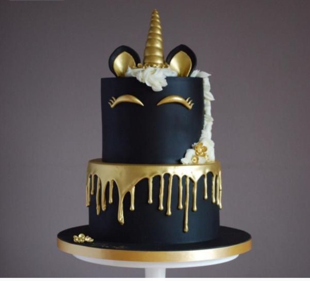 Best ideas about Black Birthday Cake
. Save or Pin Pin by KDgirl 2 0 on Kate s Board Now.