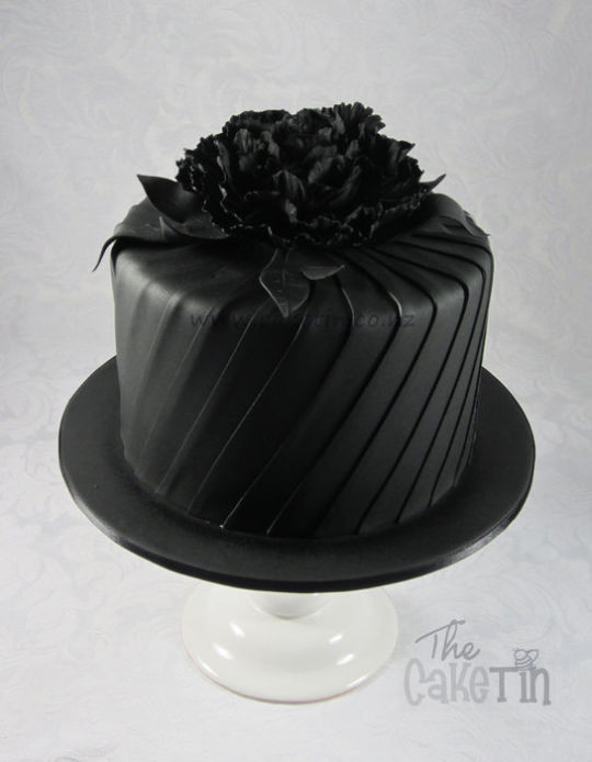 Best ideas about Black Birthday Cake
. Save or Pin Black Friday Birthday Cake Cake by The Cake Tin CakesDecor Now.