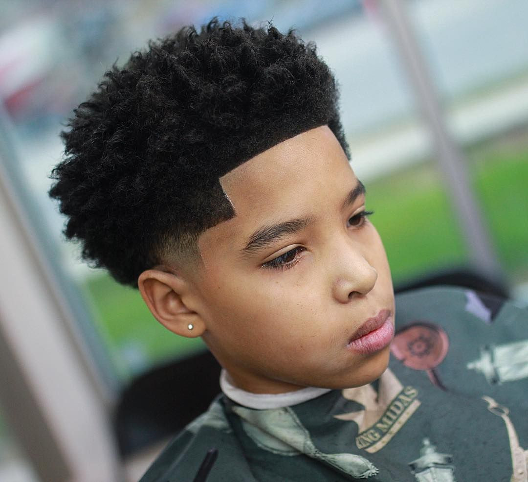 Best ideas about Black Boys Haircuts
. Save or Pin black boy cool temple fade with afro hairstyles Now.