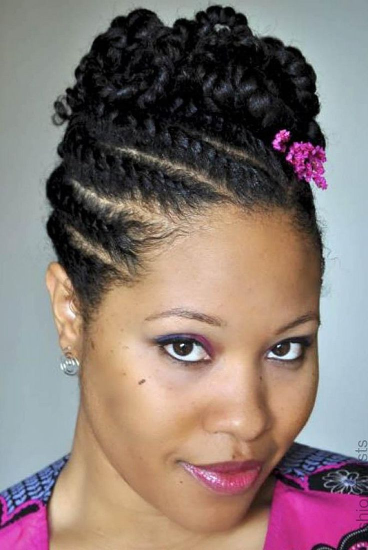 Best ideas about Black Braided Updo Hairstyles
. Save or Pin 15 Updo Hairstyles for Black Women Who Love Style Now.