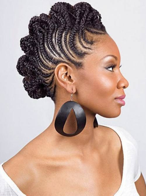 Best ideas about Black Braided Updo Hairstyles
. Save or Pin 70 Best Black Braided Hairstyles That Turn Heads in 2018 Now.