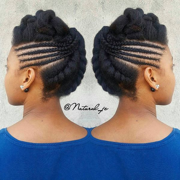 Best ideas about Black Braided Updo Hairstyles
. Save or Pin African Braids Hairstyles Pretty Braid Styles for Black Women Now.