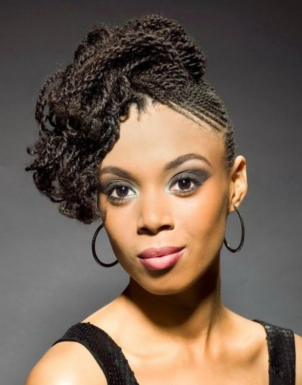 Best ideas about Black Braided Updo Hairstyles
. Save or Pin Braid Hairstyles for Black Women Now.