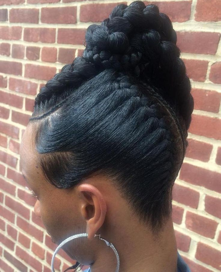 Best ideas about Black Braided Updo Hairstyles
. Save or Pin 70 Best Black Braided Hairstyles That Turn Heads Now.