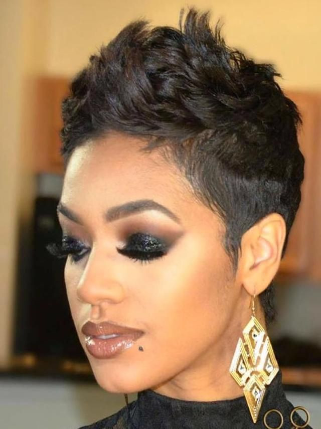 Best ideas about Black Curly Hairstyles 2019
. Save or Pin Best 50 Pixie Short Haircuts for Black Women Now.