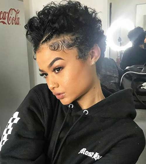 Best ideas about Black Curly Hairstyles 2019
. Save or Pin 25 Best Short Haicuts for Black Women 2018 Now.