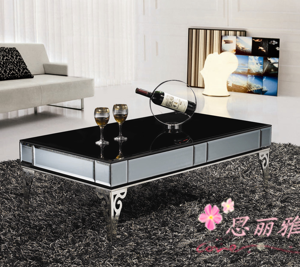 Best ideas about Black Glass Coffee Table
. Save or Pin metal coffee table coffee table for living room black Now.