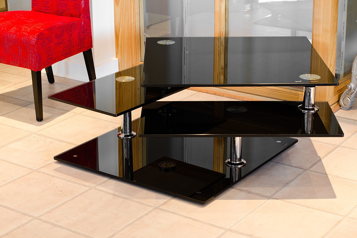Best ideas about Black Glass Coffee Table
. Save or Pin Black Glass Motion Coffee Table Be Fabulous Now.