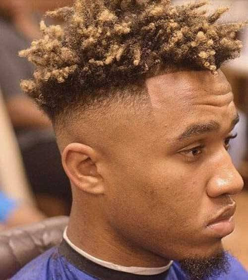 Best ideas about Black Guy Curly Hairstyles
. Save or Pin 22 Curly Fade Haircut Designs Hairstyles Now.