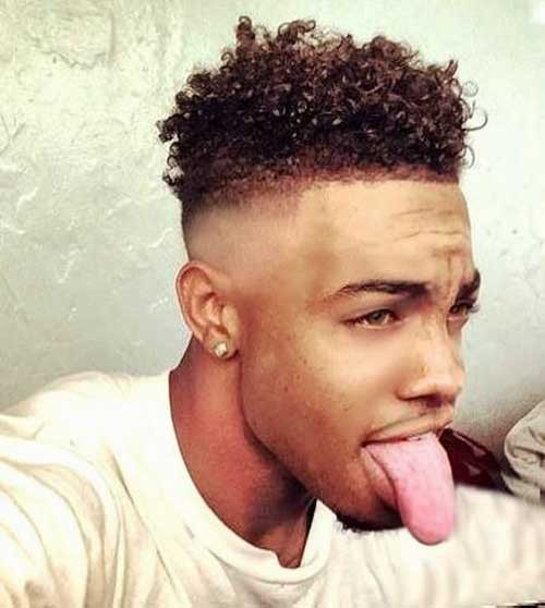Best ideas about Black Guy Curly Hairstyles
. Save or Pin 20 Cool Black Men Curly Hairstyles Now.