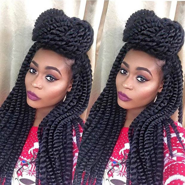 Best ideas about Black Hairstyles Crochet Braids
. Save or Pin 41 Chic Crochet Braid Hairstyles for Black Hair Now.