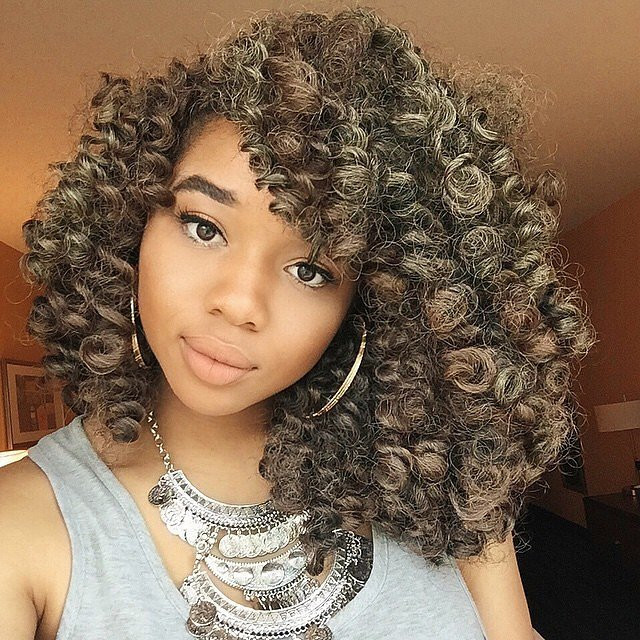 Best ideas about Black Hairstyles Crochet Braids
. Save or Pin Trendy Crochet Braids For Black Women Now.