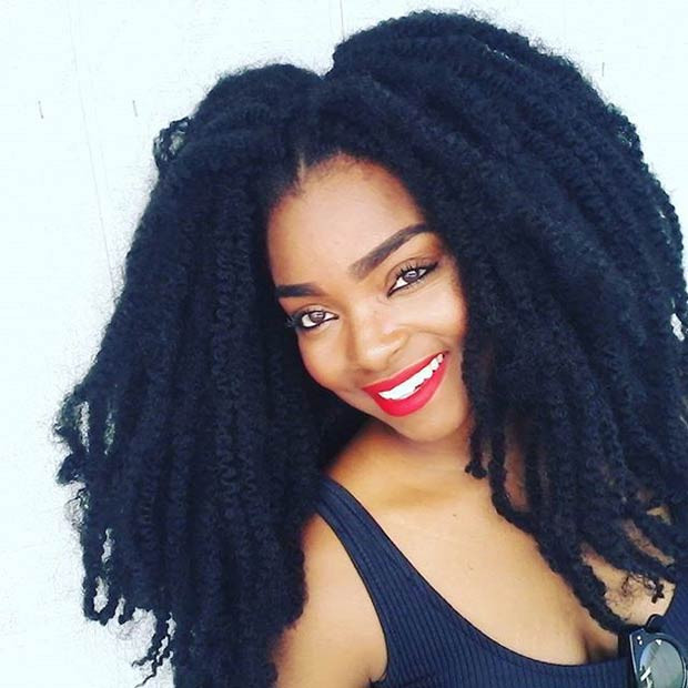Best ideas about Black Hairstyles Crochet Braids
. Save or Pin 41 Chic Crochet Braid Hairstyles for Black Hair Now.