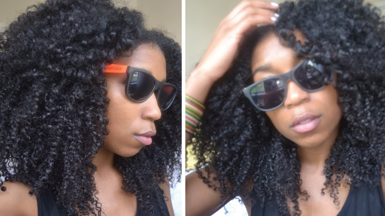 Best ideas about Black Hairstyles For The Beach
. Save or Pin No Fuss Quick Summer Beach Curls Natural Hair Now.