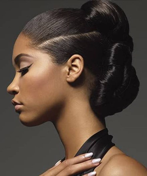 Best ideas about Black Hairstyles Updo
. Save or Pin 50 Superb Black Wedding Hairstyles Now.