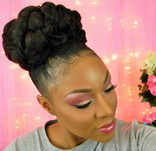 Best ideas about Black Hairstyles Updo
. Save or Pin 40 Updo Hairstyles for Black Women 2017 Now.
