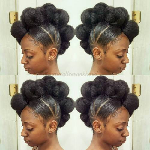 Best ideas about Black Hairstyles Updo
. Save or Pin 50 Updo Hairstyles for Black Women Ranging from Elegant to Now.