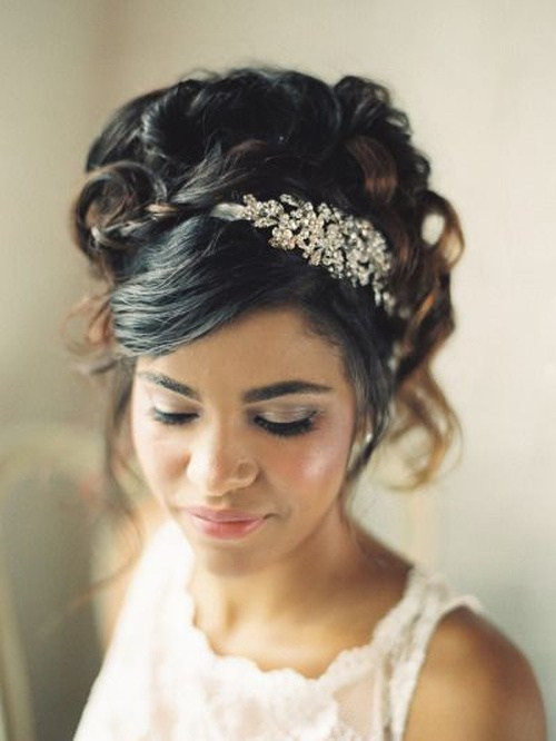 Best ideas about Black Hairstyles Updos For Wedding
. Save or Pin 50 Superb Black Wedding Hairstyles Now.