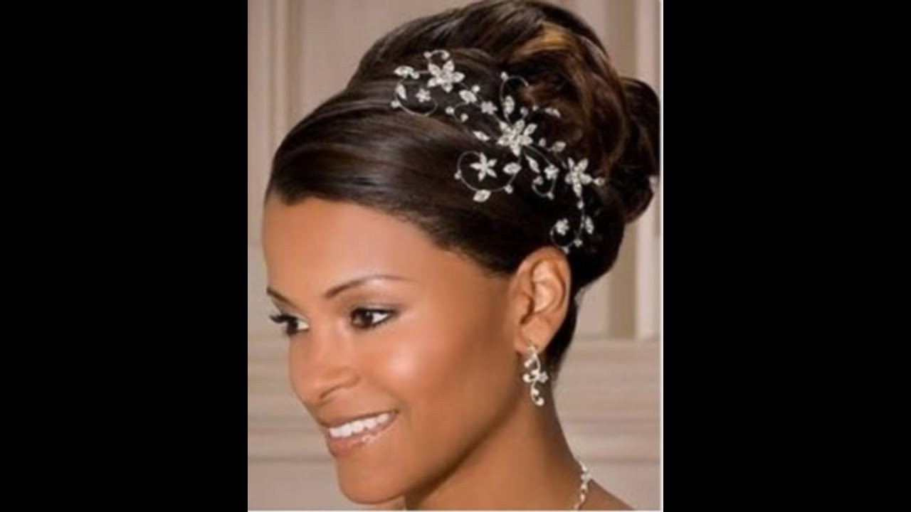 Best ideas about Black Hairstyles Updos For Wedding
. Save or Pin 50 Wedding Hairstyles for Nigerian Brides and Black Now.