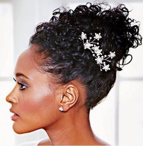 Best ideas about Black Hairstyles Updos For Wedding
. Save or Pin 50 Superb Black Wedding Hairstyles Now.