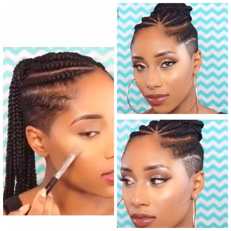 Best ideas about Black Hairstyles With Shaved Sides And Back
. Save or Pin My next hairstyle Cornrows with shaved sides and back Now.