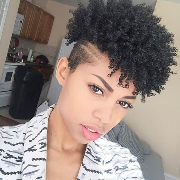 Best ideas about Black Hairstyles With Shaved Sides And Back
. Save or Pin 31 Best Short Natural Hairstyles for Black Women Now.