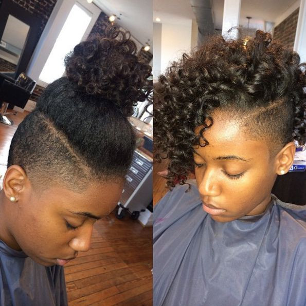 Best ideas about Black Hairstyles With Shaved Sides And Back
. Save or Pin shaved sides hairstyles for black hair Google Search Now.
