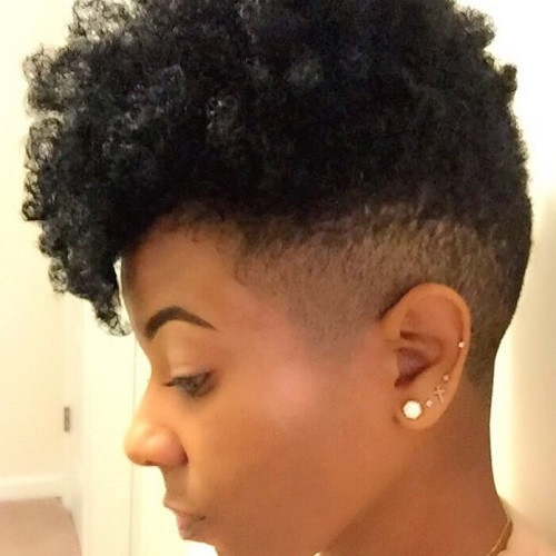 Best ideas about Black Hairstyles With Shaved Sides And Back
. Save or Pin 50 Wicked Shaved Hairstyles for Black Women Now.