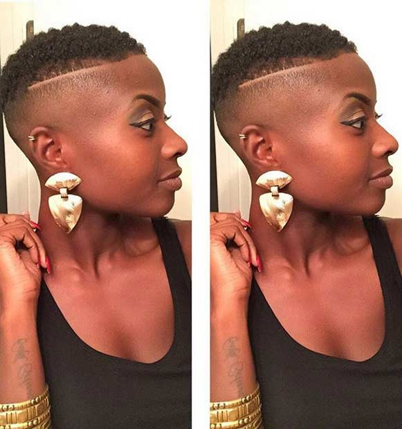 Best ideas about Black Hairstyles With Shaved Sides And Back
. Save or Pin 51 Best Short Natural Hairstyles for Black Women Now.