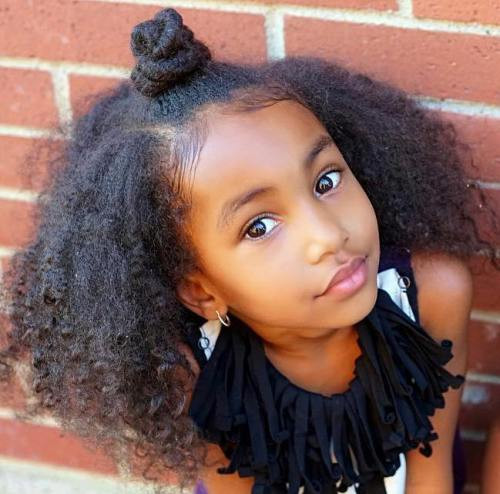 Best ideas about Black Kid Haircuts
. Save or Pin Black Girls Hairstyles and Haircuts – 40 Cool Ideas for Now.