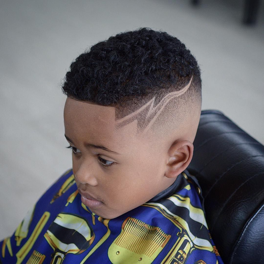 Best ideas about Black Kid Haircuts
. Save or Pin Fade for boys Boys cuts Pinterest Now.