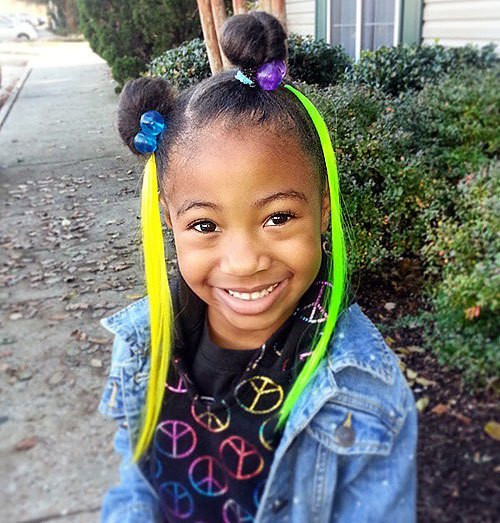 Best ideas about Black Kid Haircuts
. Save or Pin Black Girls Hairstyles and Haircuts – 40 Cool Ideas for Now.