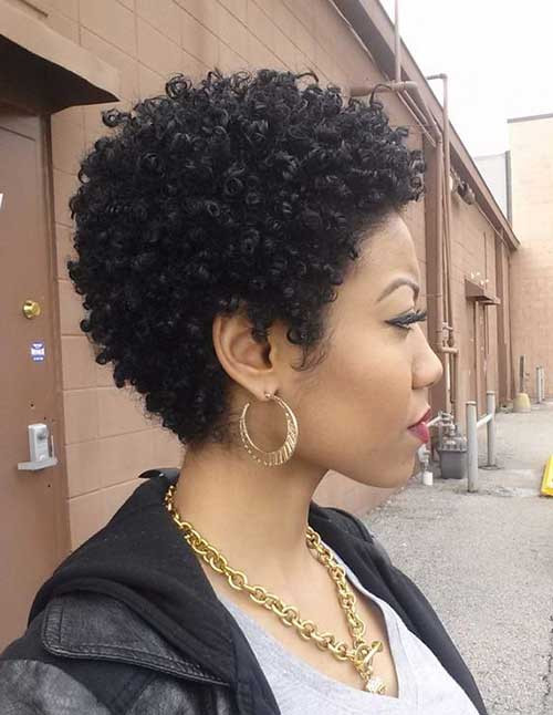 Best ideas about Black Natural Short Hairstyles
. Save or Pin 15 Short Natural Haircuts for Black Women Now.