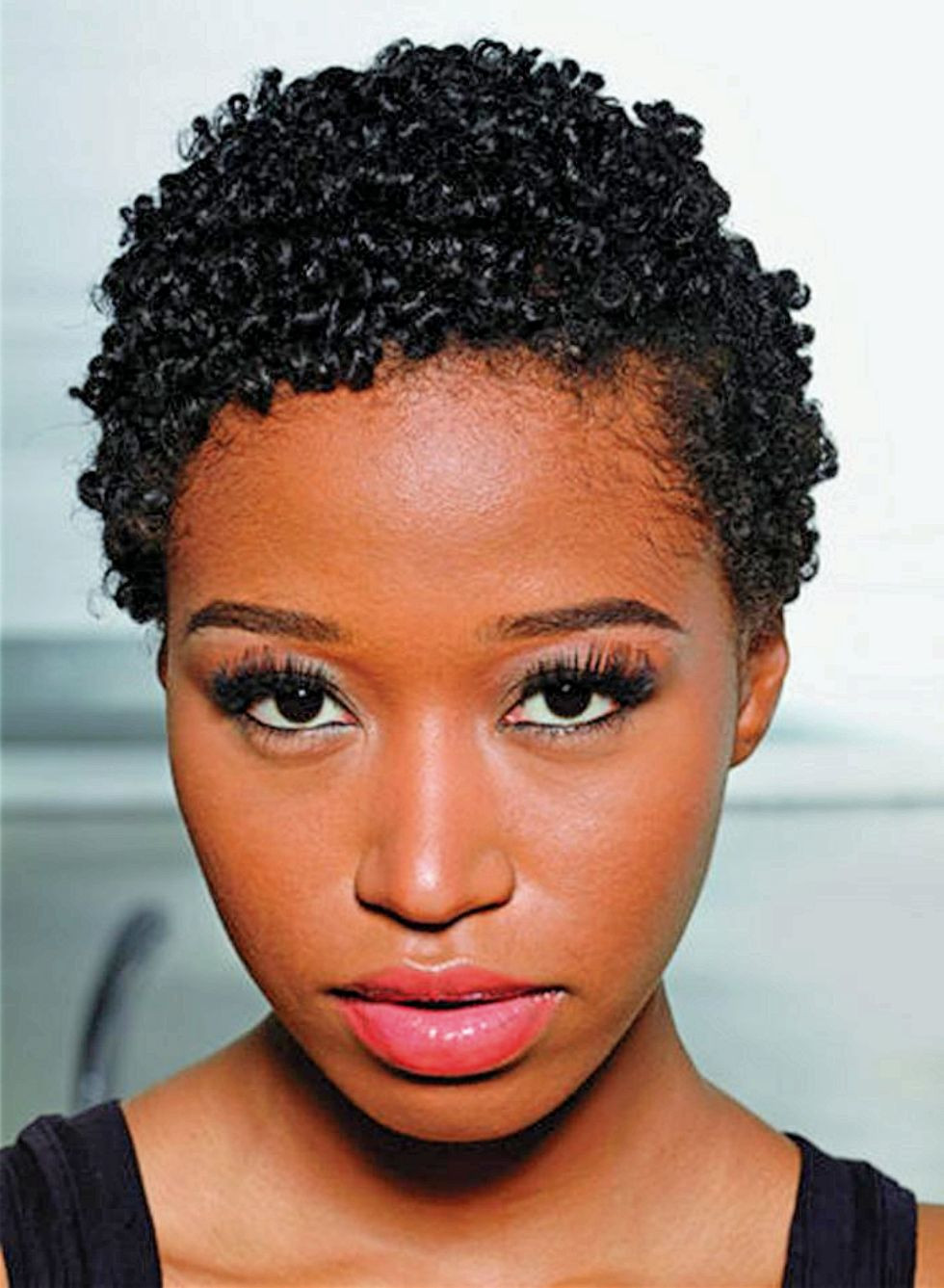 Best ideas about Black Natural Short Hairstyles
. Save or Pin Short Natural Hairstyles To Look CRAZY Y COOL The Now.