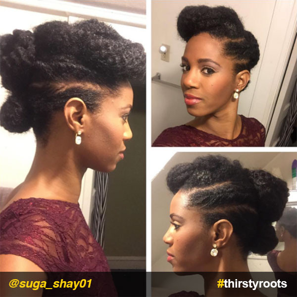 Best ideas about Black Natural Updo Hairstyles
. Save or Pin 13 Natural Hair Updo Hairstyles You Can Create Now.