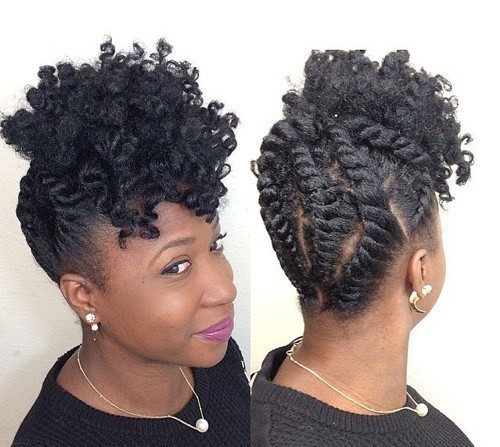 Best ideas about Black Natural Updo Hairstyles
. Save or Pin 50 Updo Hairstyles for Black Women Ranging from Elegant to Now.