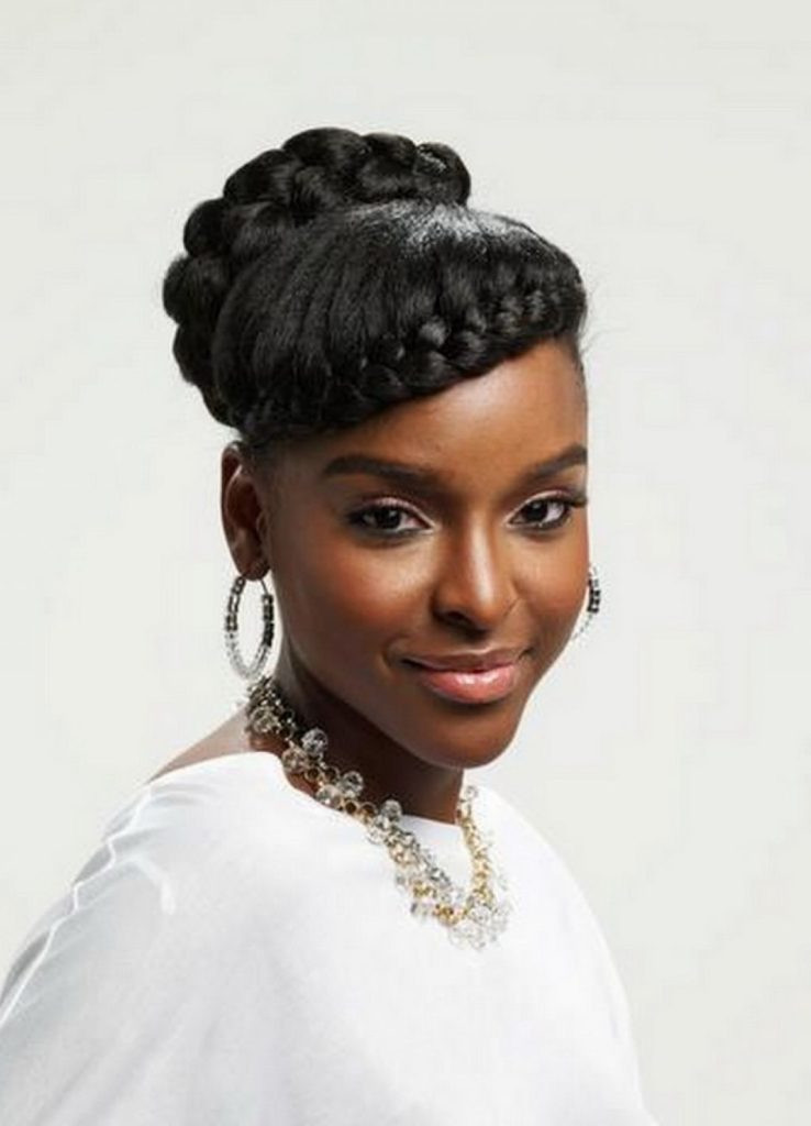 Best ideas about Black Natural Updo Hairstyles
. Save or Pin 8 Stunning Natural Updo Hairstyles For Black Women ZUMI Now.
