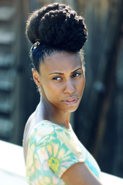 Best ideas about Black Natural Updo Hairstyles
. Save or Pin Protective Hairstyles For Black Women – Natural Hair Updos Now.