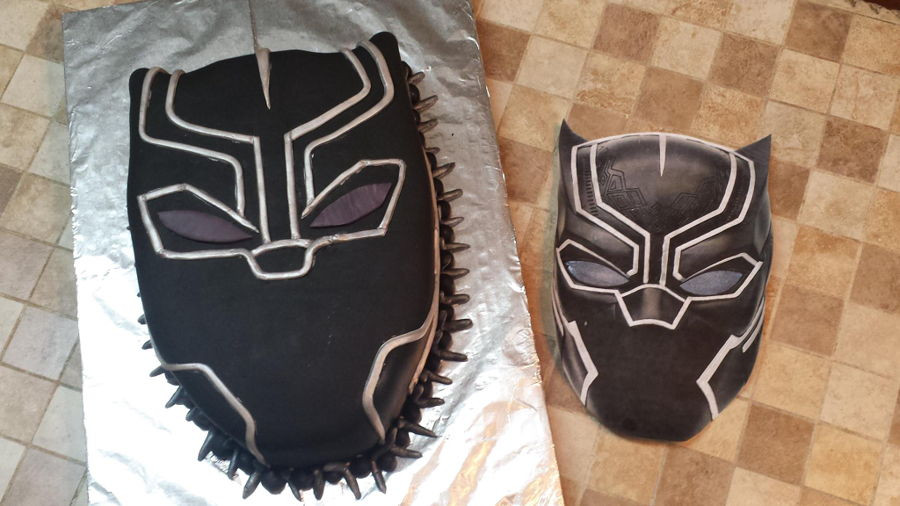 Best ideas about Black Panther Birthday Cake
. Save or Pin Black Panther CakeCentral Now.