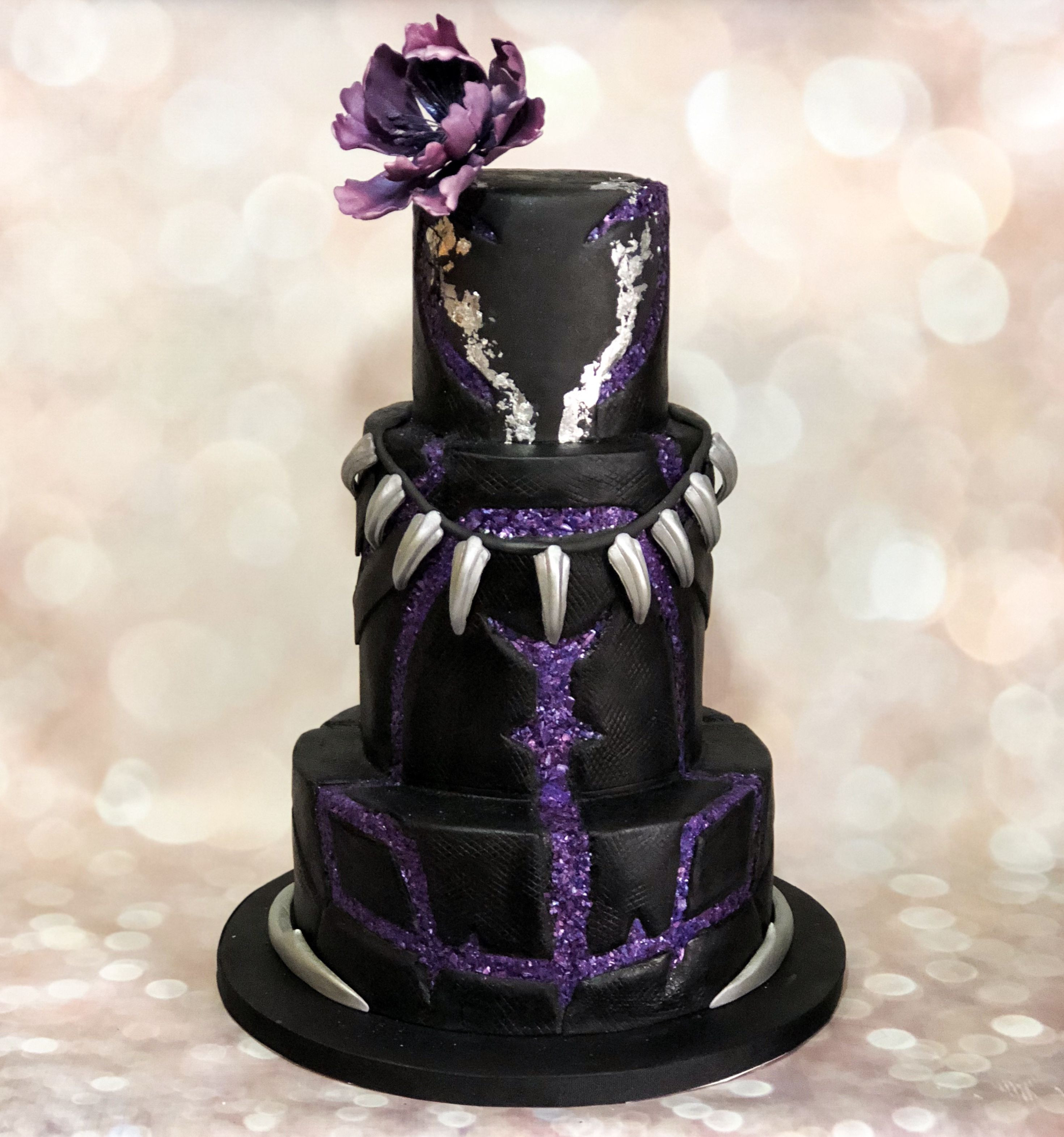 Best ideas about Black Panther Birthday Cake
. Save or Pin Black panther movie Black panther cake Black panther Now.