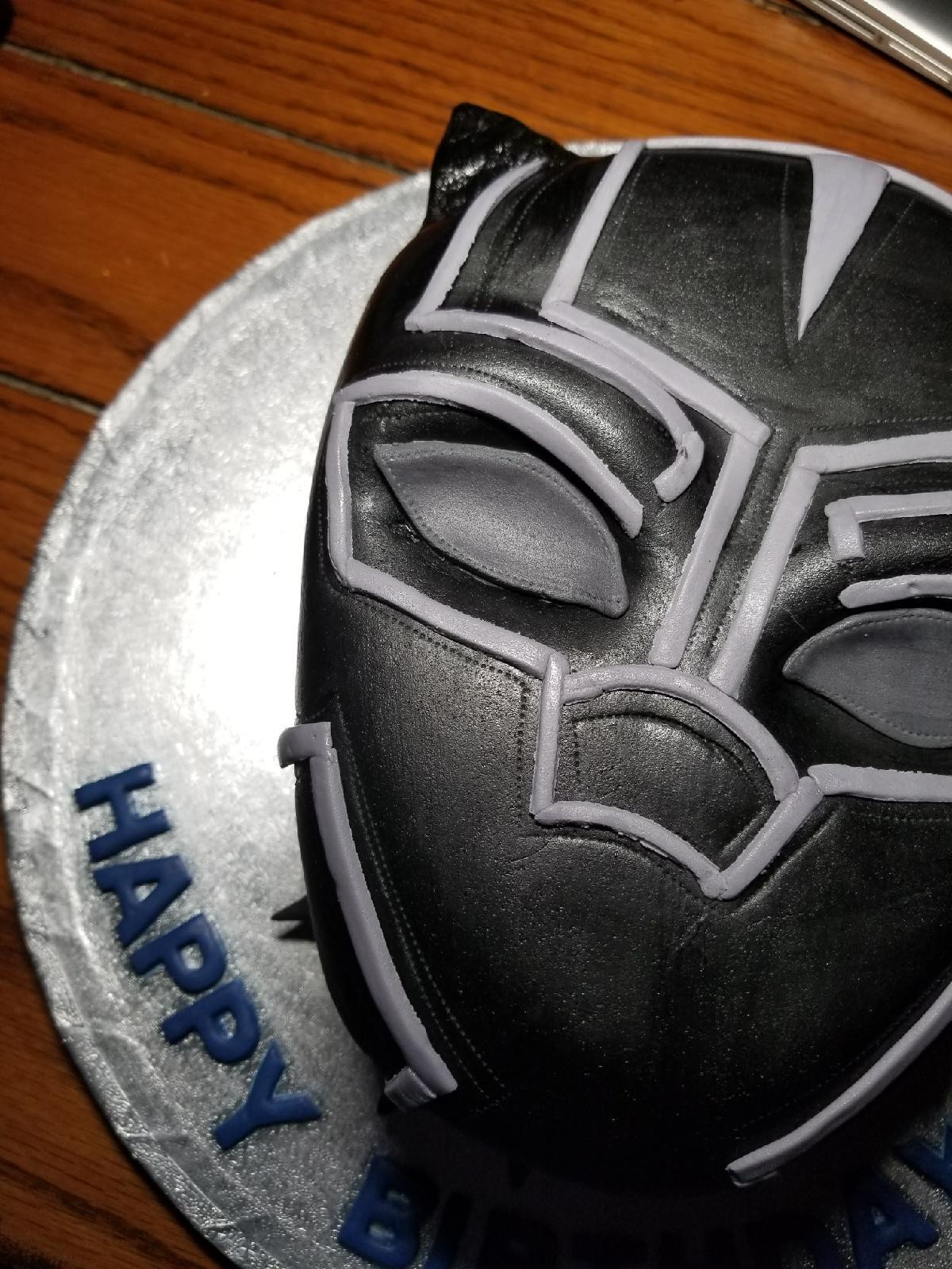 Best ideas about Black Panther Birthday Cake
. Save or Pin [Homemade] Black Panther Birthday Cake marvelstudios Now.