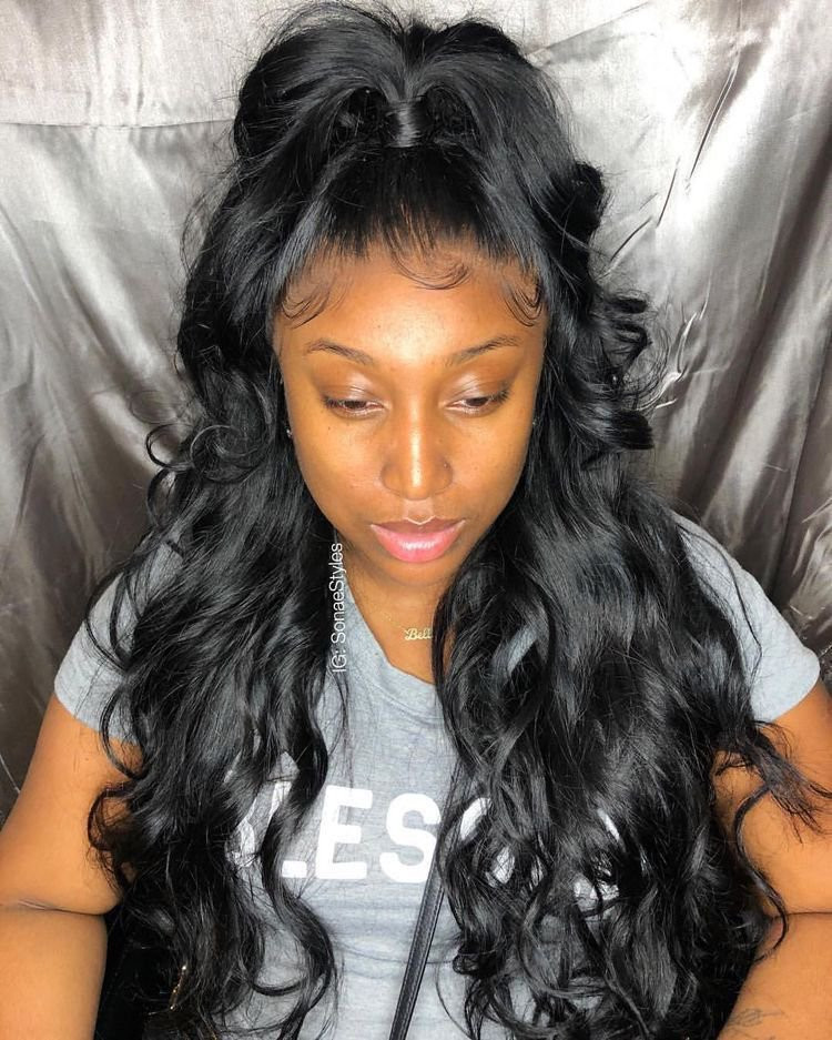 Best ideas about Black Prom Hairstyles 2019
. Save or Pin Nicole Noire Hair on Twitter "Hairline perfection 😍😍😍 Now.