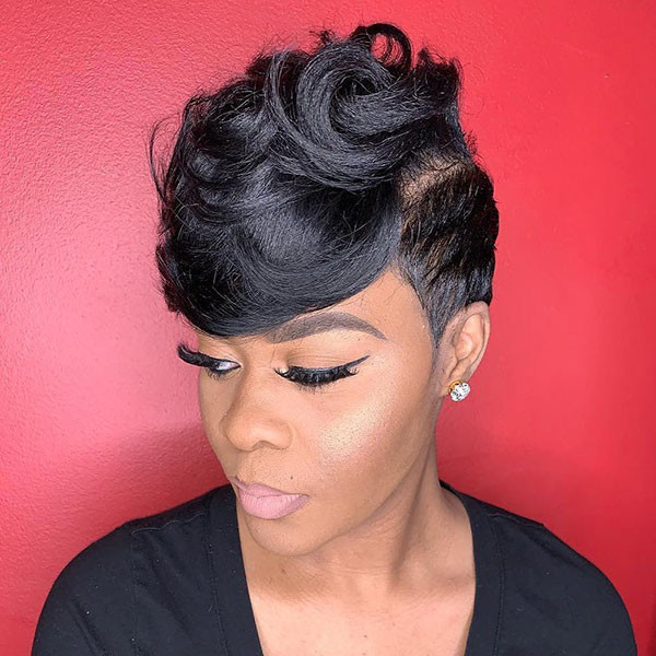 Best ideas about Black Prom Hairstyles 2019
. Save or Pin 50 Best Short Haircuts for Black Women 2019 Now.