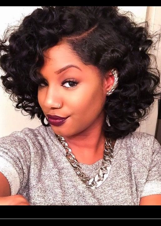 Best ideas about Black Relaxed Hairstyles
. Save or Pin 72 best Bob Hairstyles for Black Women images on Pinterest Now.
