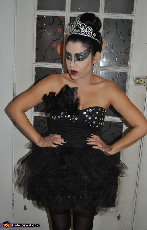 Best ideas about Black Swan Costume DIY
. Save or Pin Black Swan Costume Now.