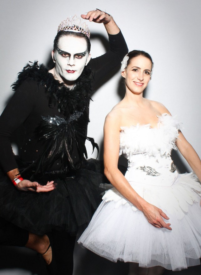 Best ideas about Black Swan Costume DIY
. Save or Pin 50 of the Most Creative Couples Costumes For All Events Now.